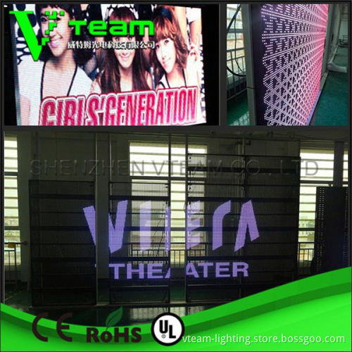 New product Led big stage screen